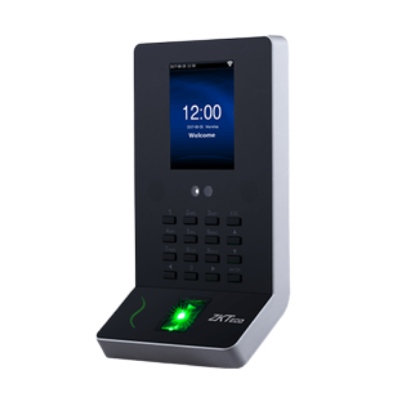 ZKTeco MultiBio facial recognition and fingerprint terminal